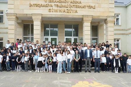 Uşaqlarin hüquqi savadlılığının artırılması üçün maarifləndirici LAYİHƏ - FOTO