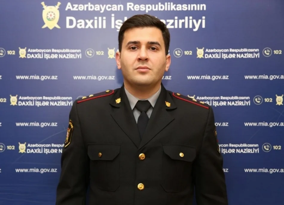 DİN əməkdaşı Cəsarət Qənbərli