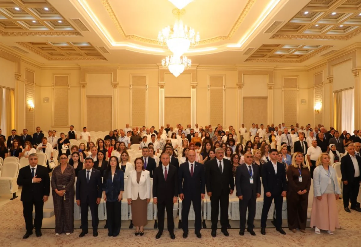 Sumqayıtda “Sahibkarlığın İnkişafı üçün Xarici Ölkə Modelləri” Forumu keçirilib - FOTOLAR