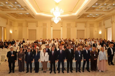Sumqayıtda “Sahibkarlığın İnkişafı üçün Xarici Ölkə Modelləri” Forumu keçirilib - FOTOLAR