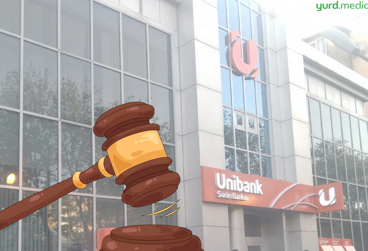 “Unibank” Nizami rayonunda verdiyi kreditlərə görə MƏHKƏMƏDƏ