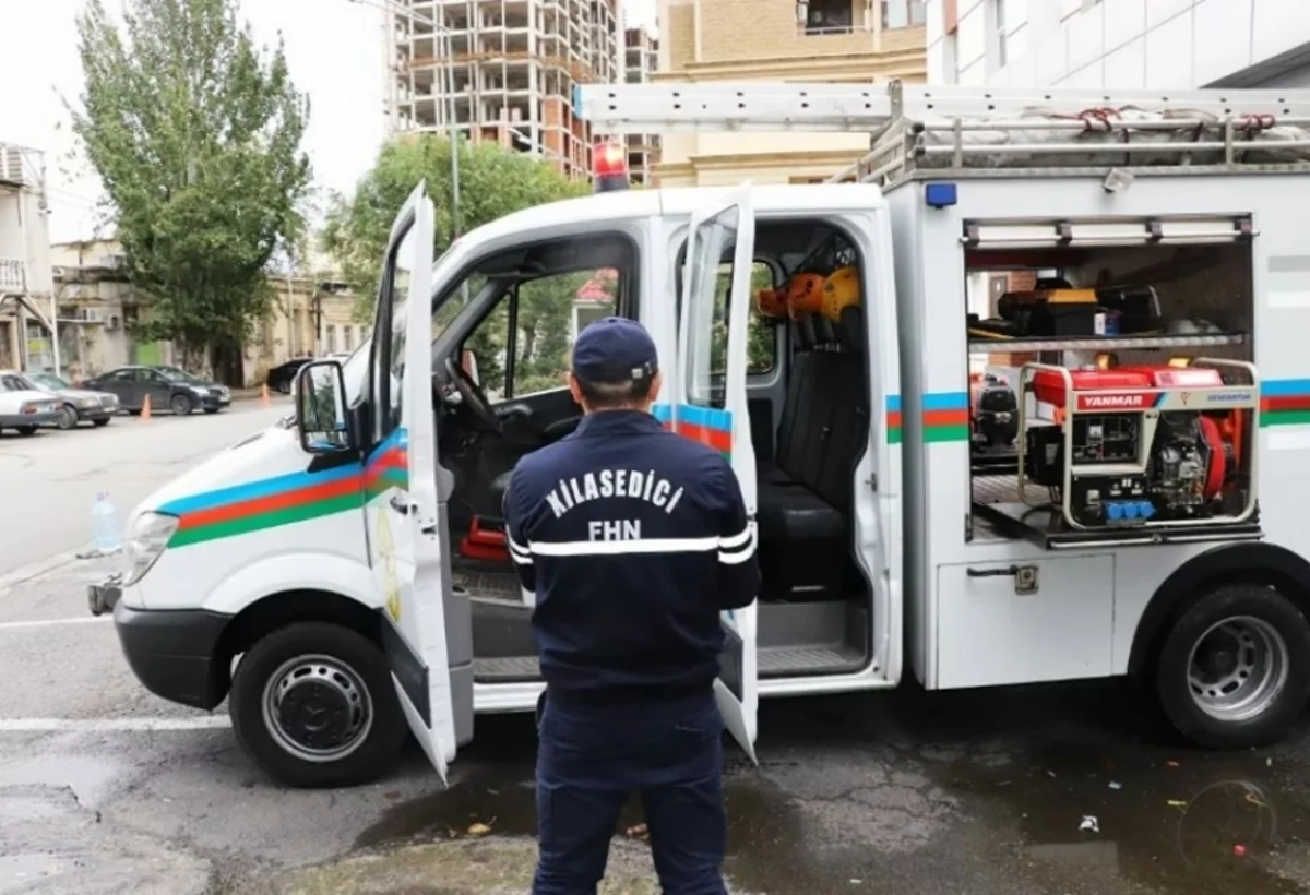 FHN ötən sutka 2 xilasetmə əməliyyatı aparıb