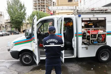 FHN ötən sutka 2 xilasetmə əməliyyatı aparıb
