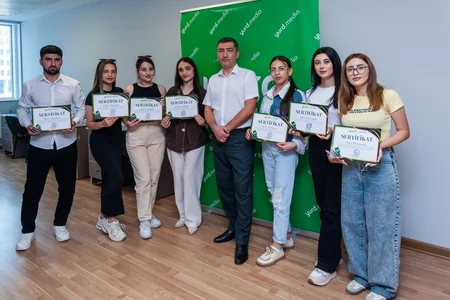 “Praktik Media Məktəbi”nin ilk qrupunun təlim proqramı yekunlaşdı