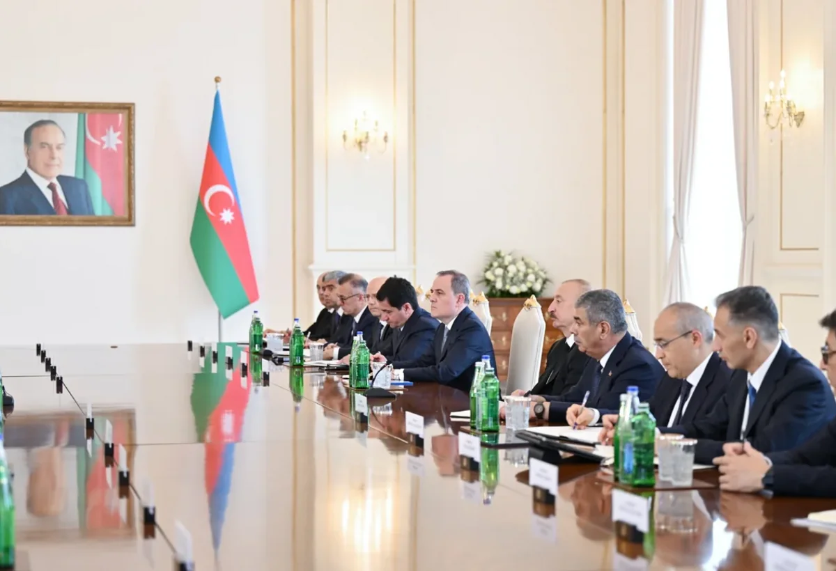 Azərbaycanla Türkmənistan arasında əlaqələrin inkişafı müzakirə olundu