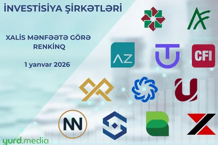 İnvestisiya şirkətlərinin yarısı ya zərərlə işləyib ya xalis mənfəəti azalıb - CƏDVƏL