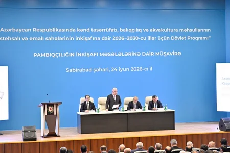 Sabirabadda pambıqçılığın istehsalında müasir yanaşmaların tətbiqi MÜZAKİRƏLƏRİ