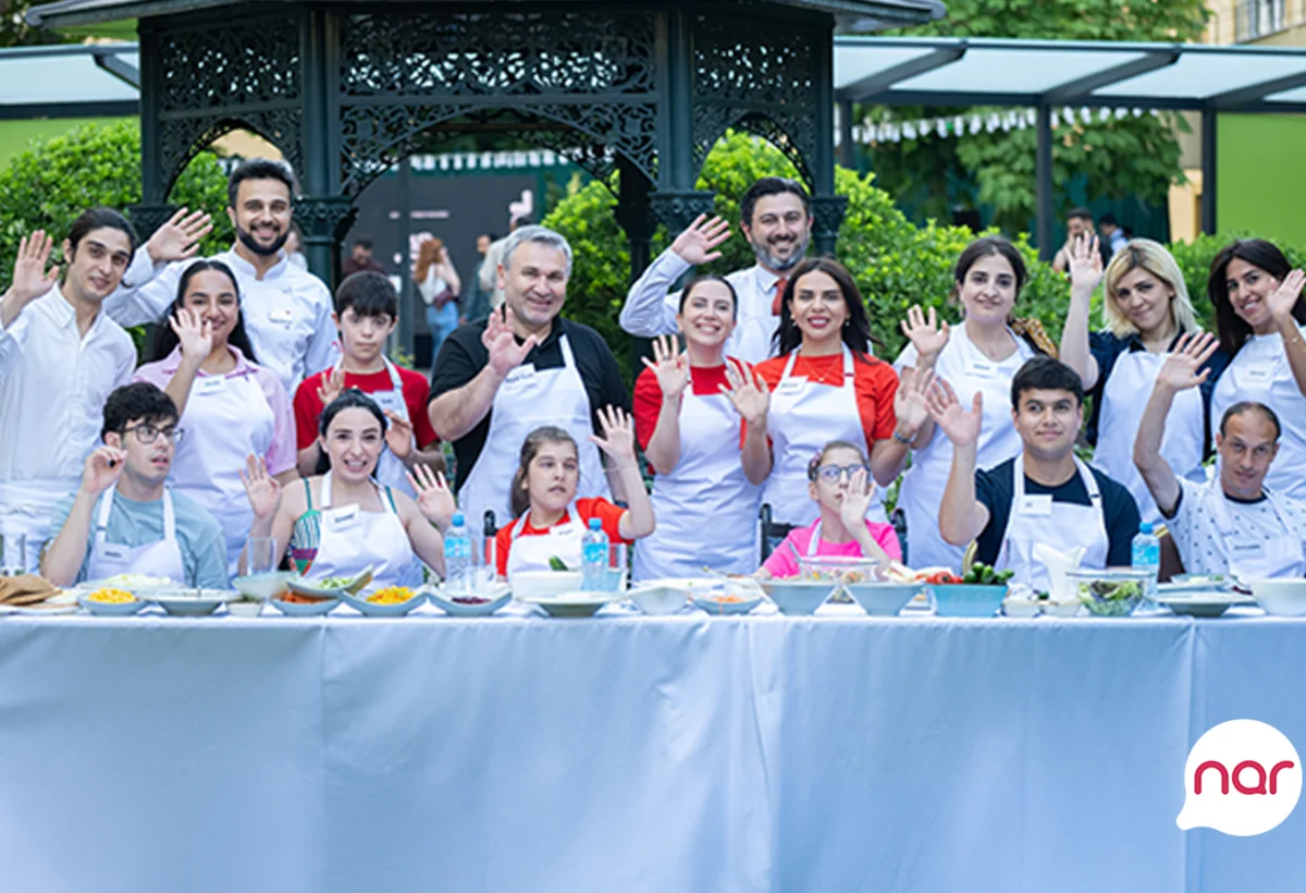 “Nar”ın dəstəyi ilə inklüziv kulinariya master-klası keçirilib