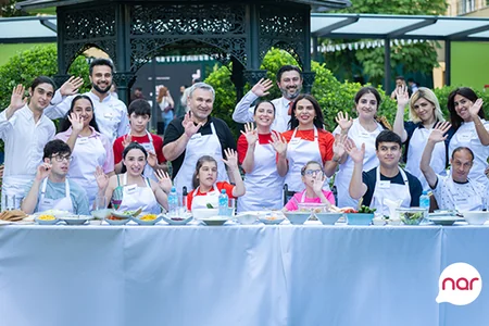 “Nar”ın dəstəyi ilə inklüziv kulinariya master-klası keçirilib