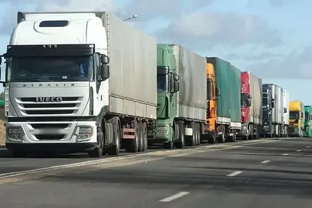Azərbaycan yük avtomobillərinin idxalını 16%-dən çox azaldıb