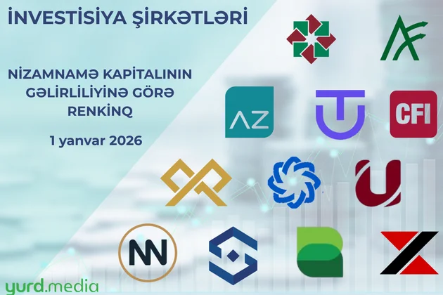 Nizamnamə kapitalından yaxşı və pis istifadə etmiş investisiya şirkəti - CƏDVƏL