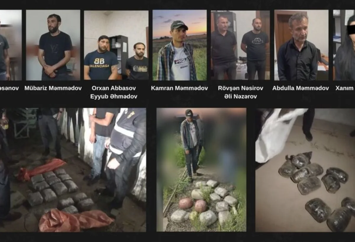 Xarici narkotacirlərin tapşırıqları ilə ölkədə qanunsuz dövriyyə təşkil edənlər ələ keçirilib - VİDEO