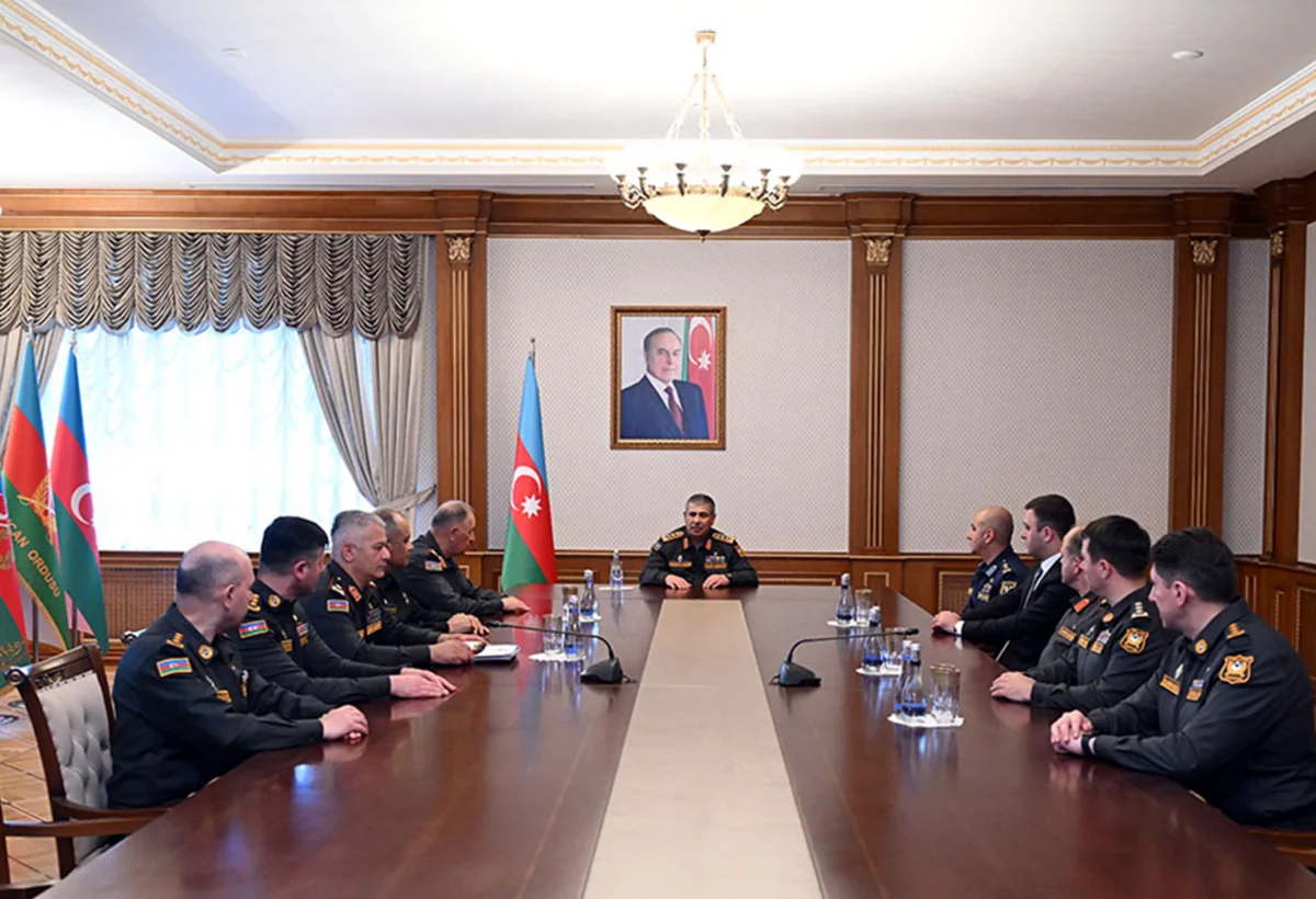 Generallara rütbələr verildi - FOTO