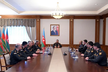 Generallara rütbələr verildi - FOTO