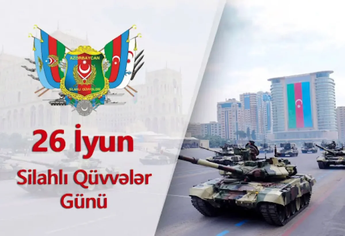 Azərbaycan Silahlı Qüvvələrinin yaranmasından 108 il ötür