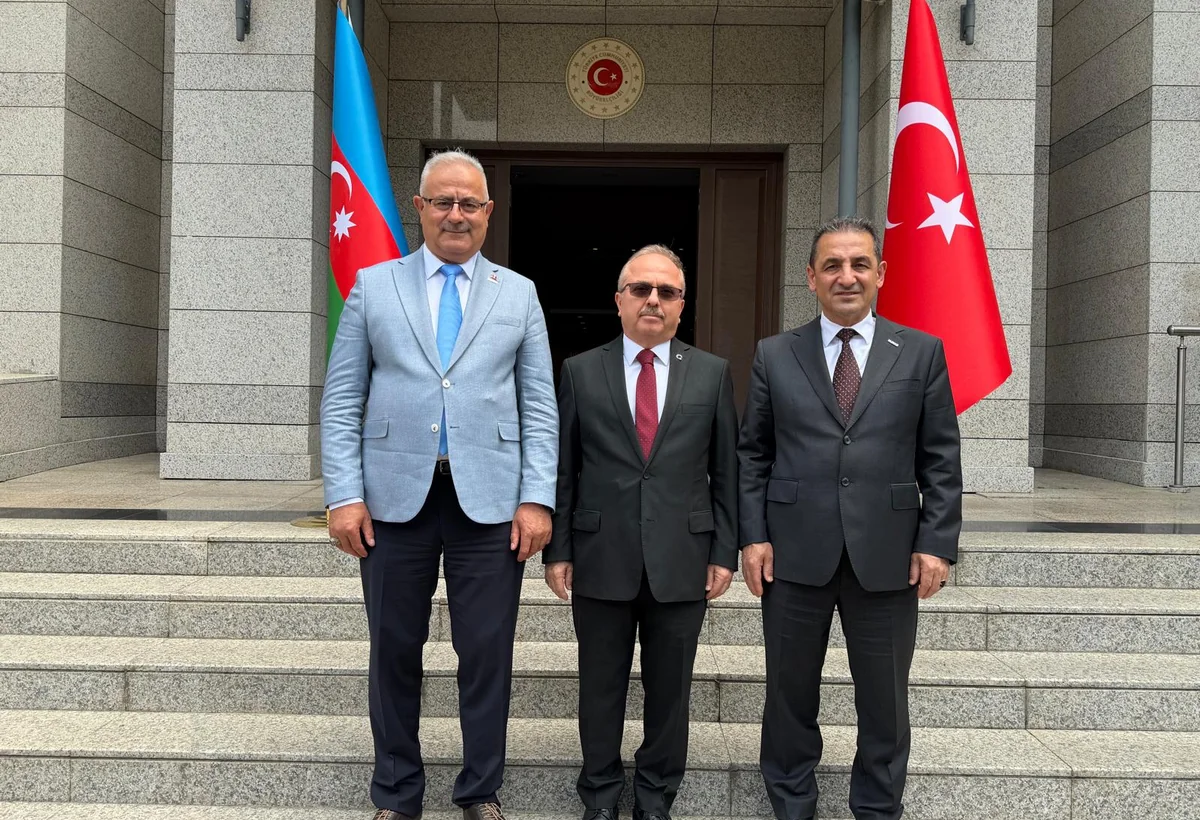 MÜSİAD Niğde nümayəndə heyəti Azərbaycanda işgüzar səfərdə olub - FOTO