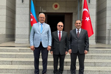 MÜSİAD Niğde nümayəndə heyəti Azərbaycanda işgüzar səfərdə olub - FOTO