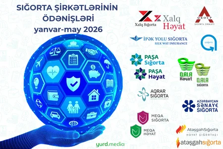 Sığorta şirkətlərinin əksəriyyətinin ödənişləri artıb - CƏDVƏL