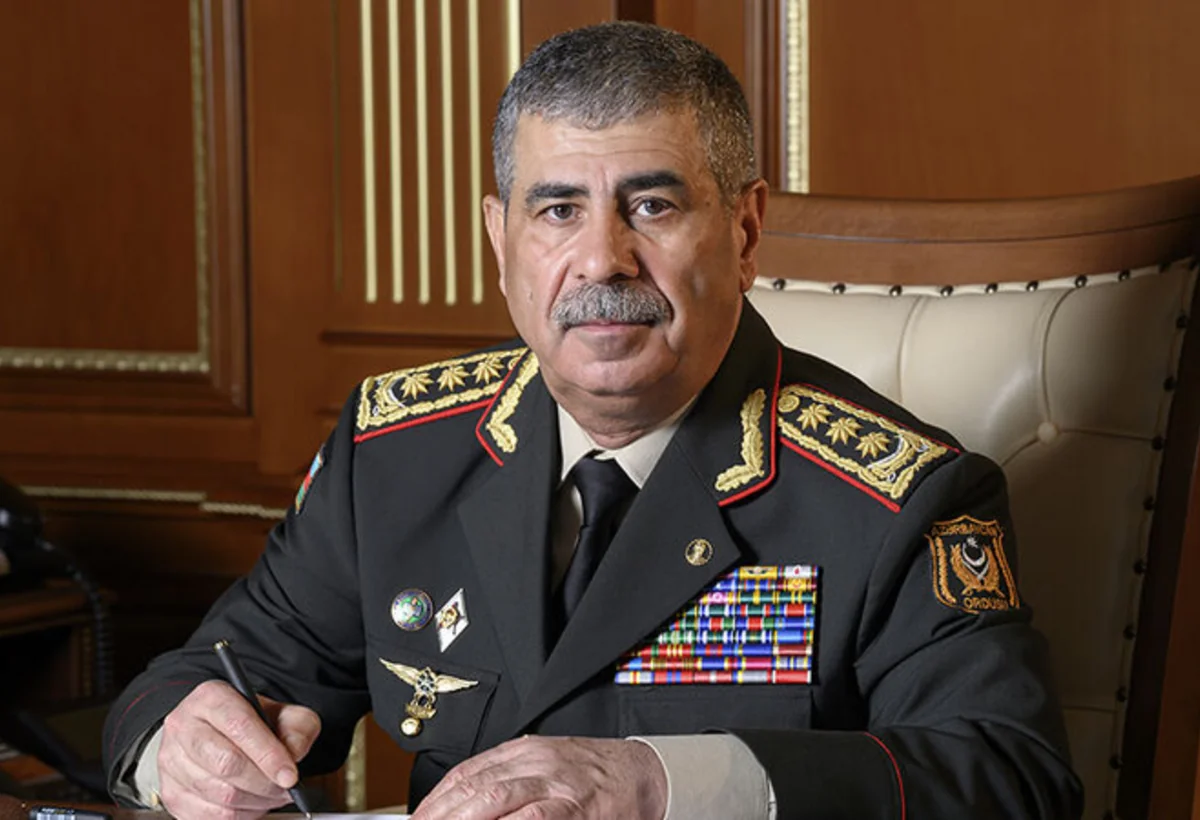 Nazir: Ordunun şəxsi heyəti Böyük Qayıdışa öz layiqli töhfələrini verir
