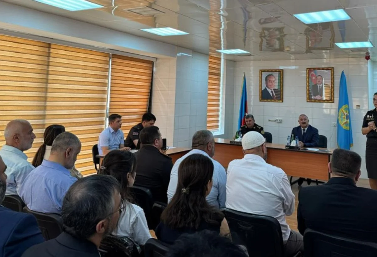 Əhaliyə fövqəladə hadisələrlə bağlı zəruri davranış qaydaları izah olundu