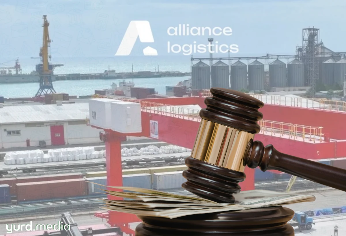 Alliance Logistics hesabatları gizlətdiyi üçün CƏRİMƏLƏNDİ