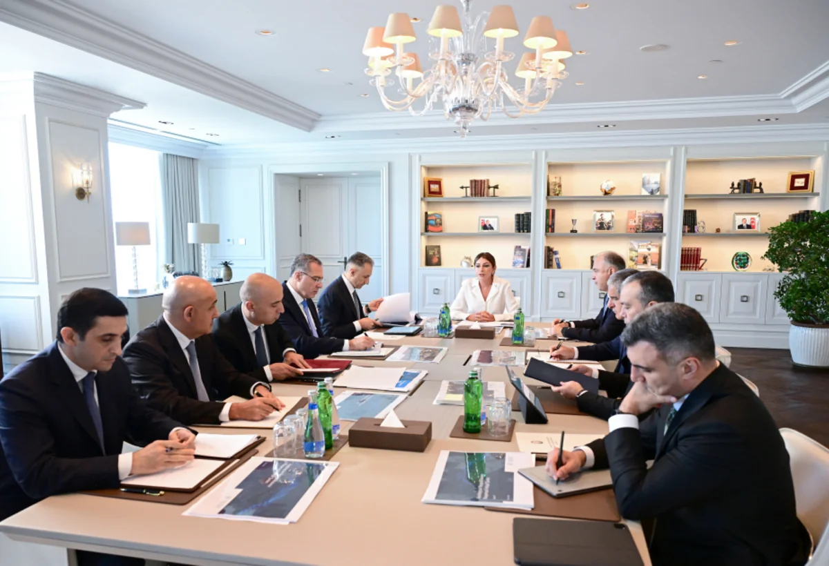 Mehriban Əliyeva: Məqsədimiz Azərbaycanı rəqəmsal inkişaf və süni intellekt sahələrində regionun aparıcı dövlətlərindən birinə çevirməkdir