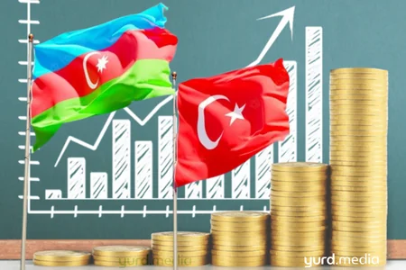 Azərbaycan Türkiyə iqtisadiyyatına birbaşa investisiya qoyuluşunu 5 dəfə artırıb