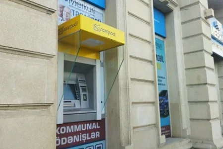 “Azərpoçt” bankomatlarının sayını açıqlayıb