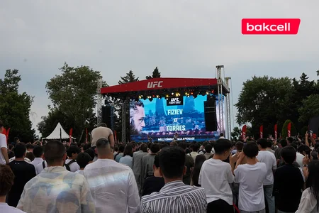 Bakcell ilə Bakıda unudulmaz UFC həyəcanı yaşandı