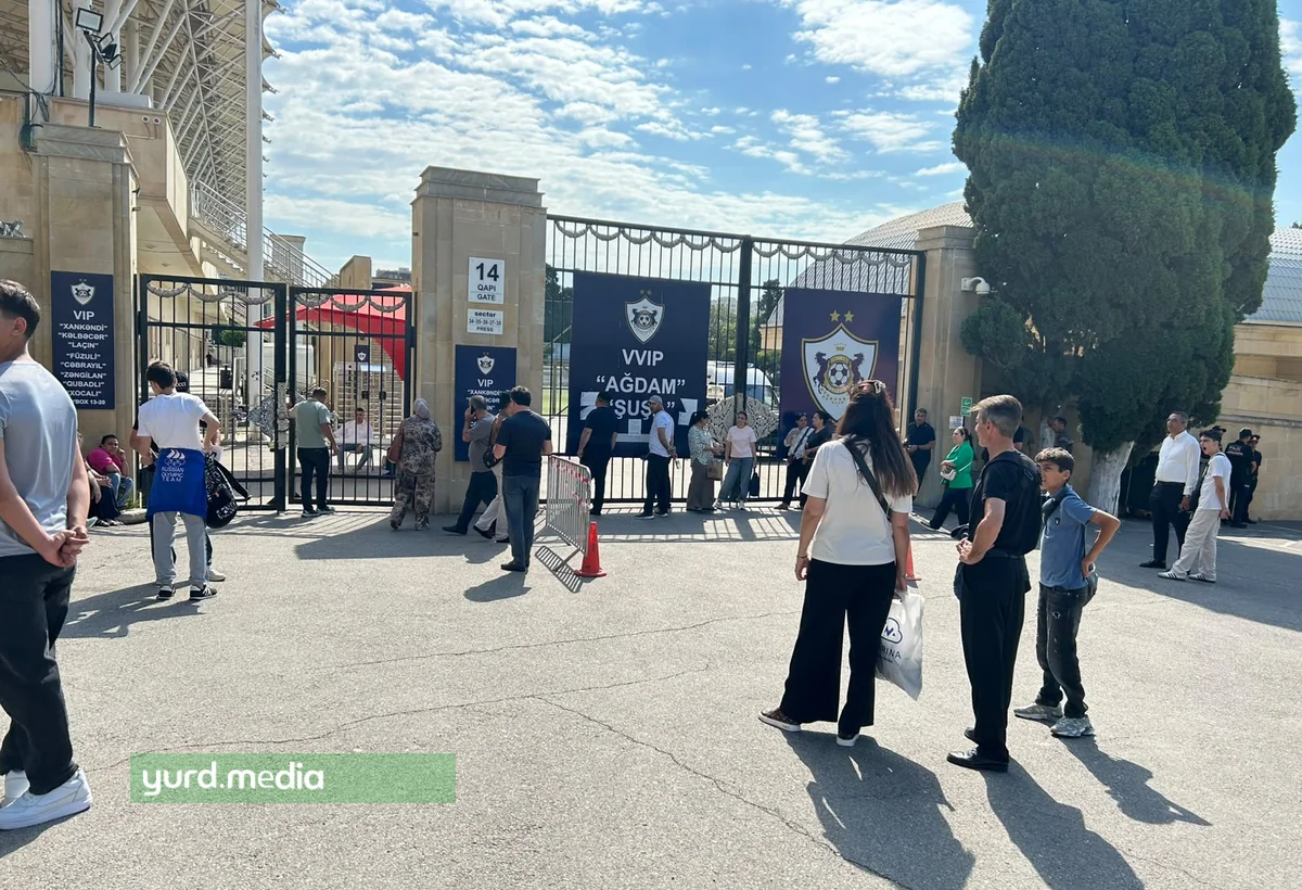 Abituriyentlər ümumi fiziki hazırlıq imtahanı veriblər