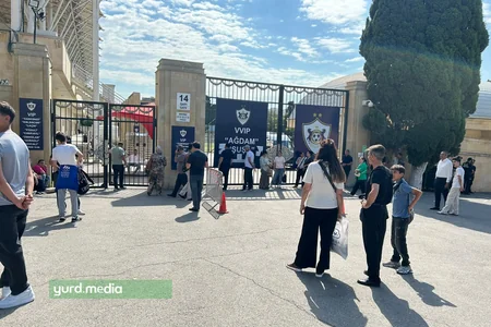Abituriyentlər ümumi fiziki hazırlıq imtahanı veriblər