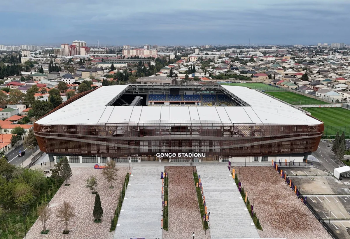 Azərbaycan futbol millisi Gəncə stadionunda oynayacaq