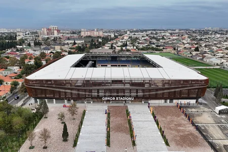 Azərbaycan futbol millisi Gəncə stadionunda oynayacaq