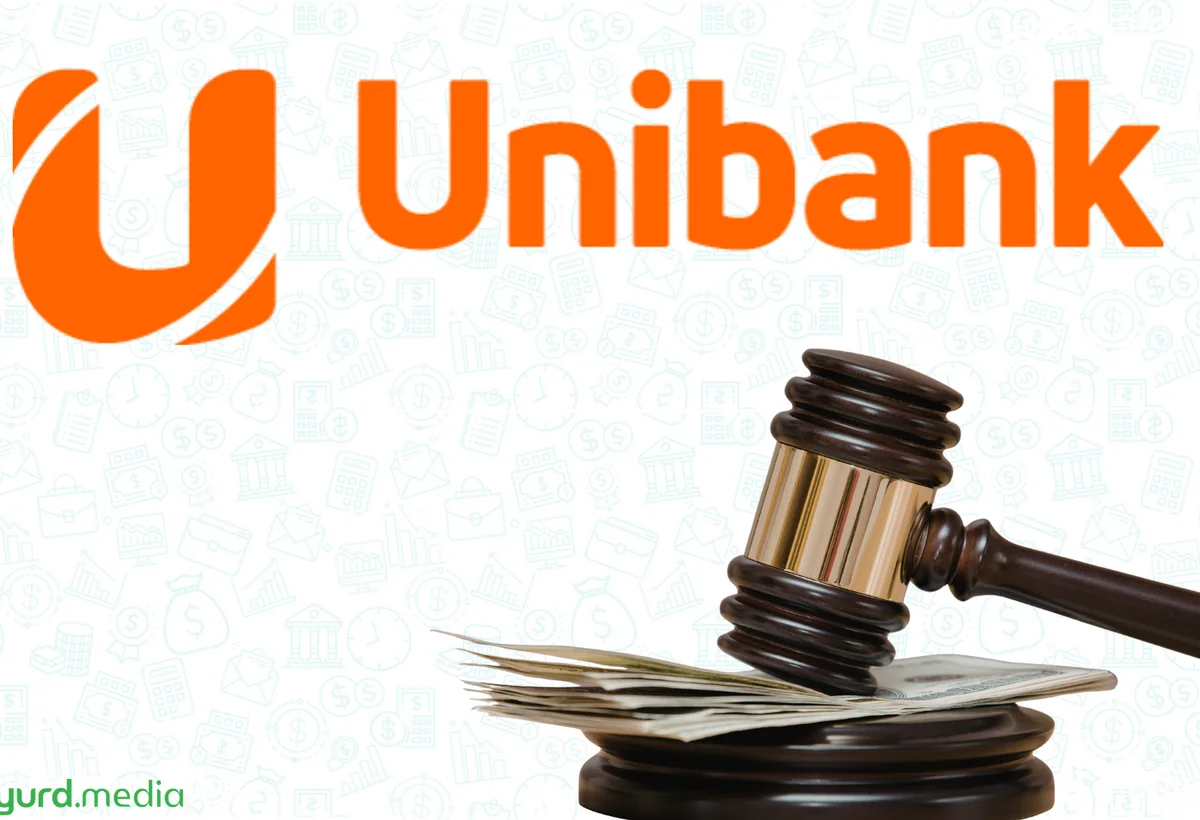 Unibankın kredit iddiaları: Məhkəmə cərimələri azaltdı