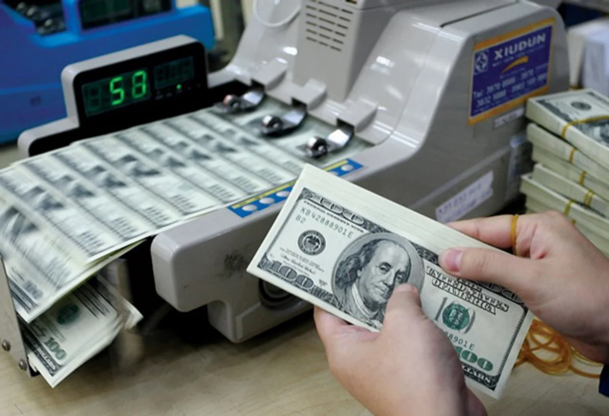 Mərkəzi Bankın keçən aldığı dollar həcmi açıqlandı