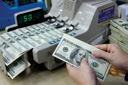 Mərkəzi Bankın keçən aldığı dollar həcmi açıqlandı
