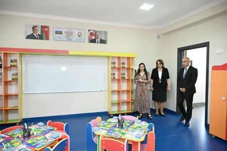 Leyla Əliyeva məktəb açılışı, Cümə məscidi, arıçı ailəsində - FOTO