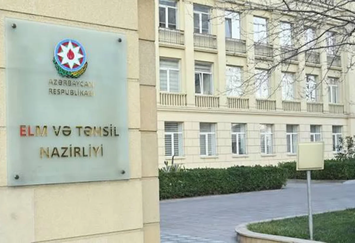 Elm və Təhsil Nazirliyinə hər il 10 milyon manatlıq iş görən şirkət - TENDER