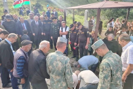 İtkinlikdən şəhidliyə uzanan 33 il: Kəlbəcərdə vida mərasimi