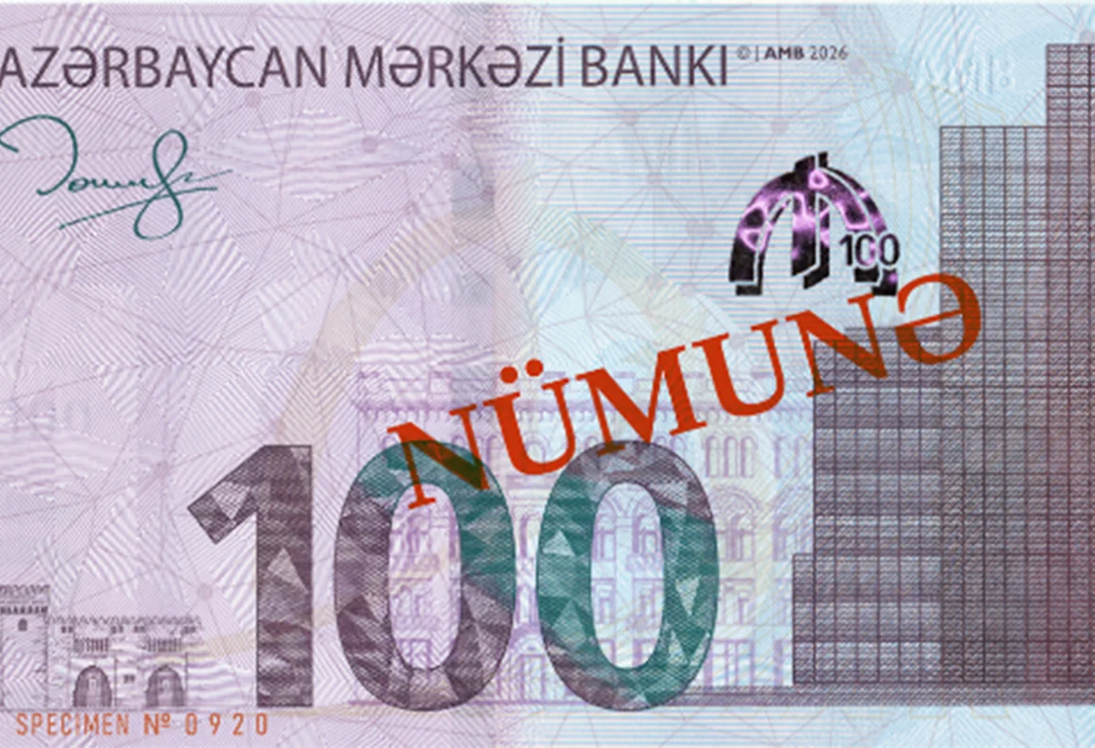 Tədavülə buraxılacaq yeni 100 manatlıqları saxtalardan necə ayırd edək?
