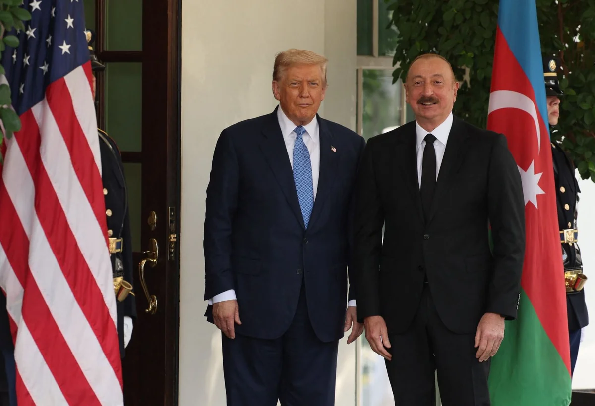 İlham Əliyev Donald Trampı təbrik edib