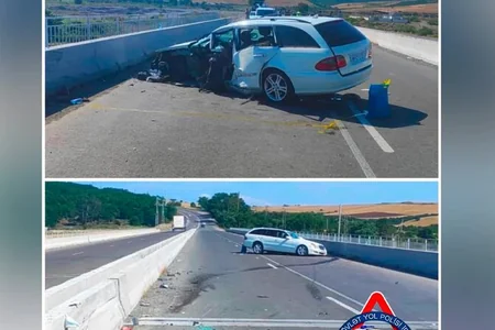 Telefona baxmaq dəhşətli qəzaya səbəb oldu