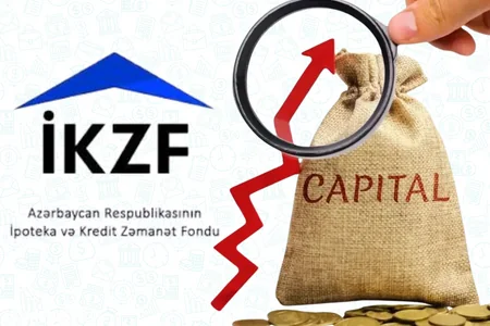İpoteka və Kredit Zəmanət Fondunun nizamnamə kapitalı 7%-dən çox artırılacaq