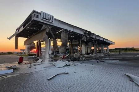 SOCAR-ın daha bir obyekti Rusiya dronlarının hədəfinə tuş gəlib - FOTO