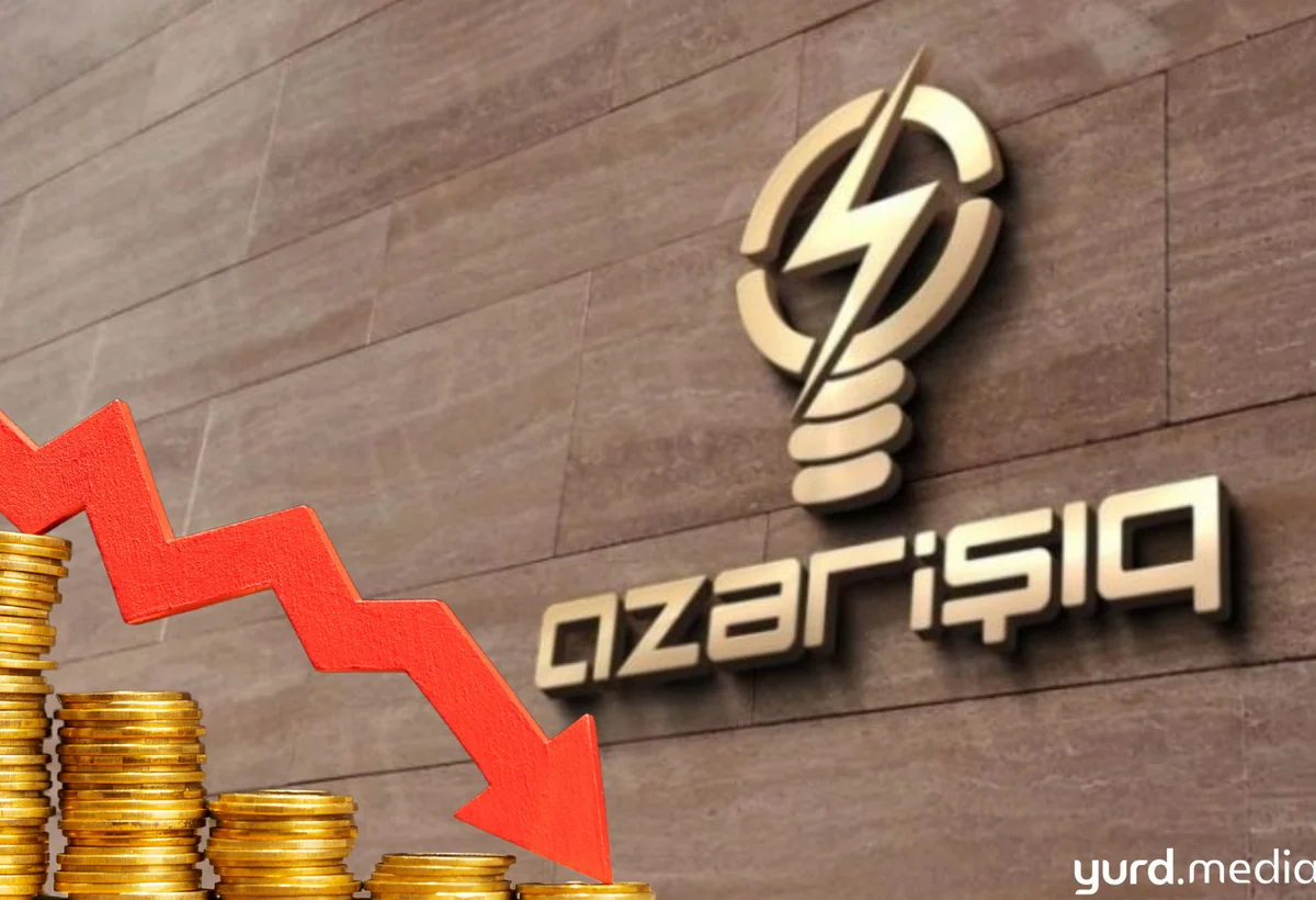 “Azərişığ”ın xalis mənfəəti 46%-dən çox azalıb