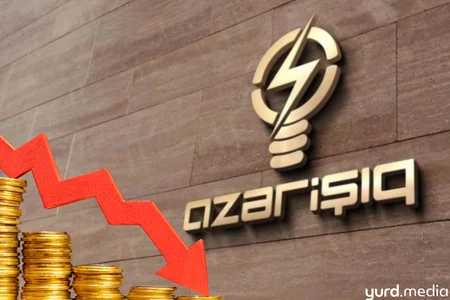 “Azərişığ”ın xalis mənfəəti 46%-dən çox azalıb