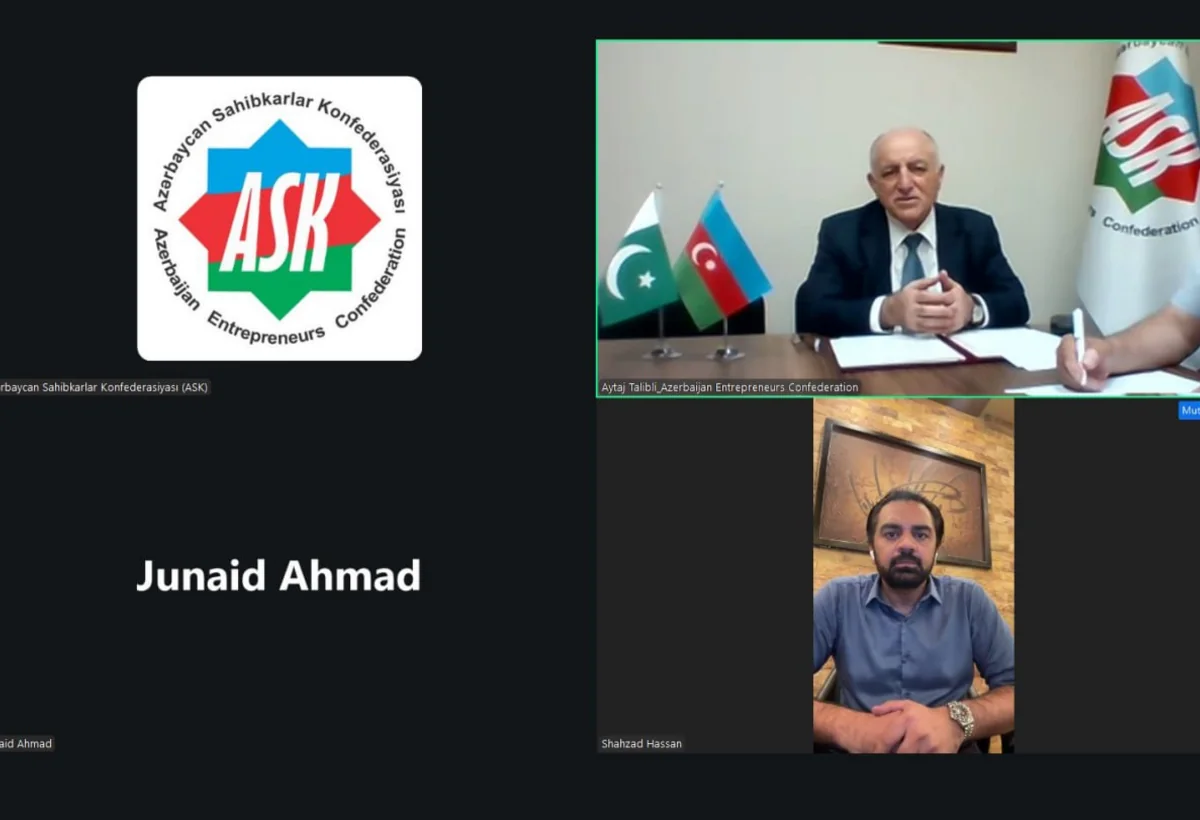 Azərbaycan və Pakistan sahibkarları tərəfdaşlığı gücləndirir - Memorandum imzalandı
