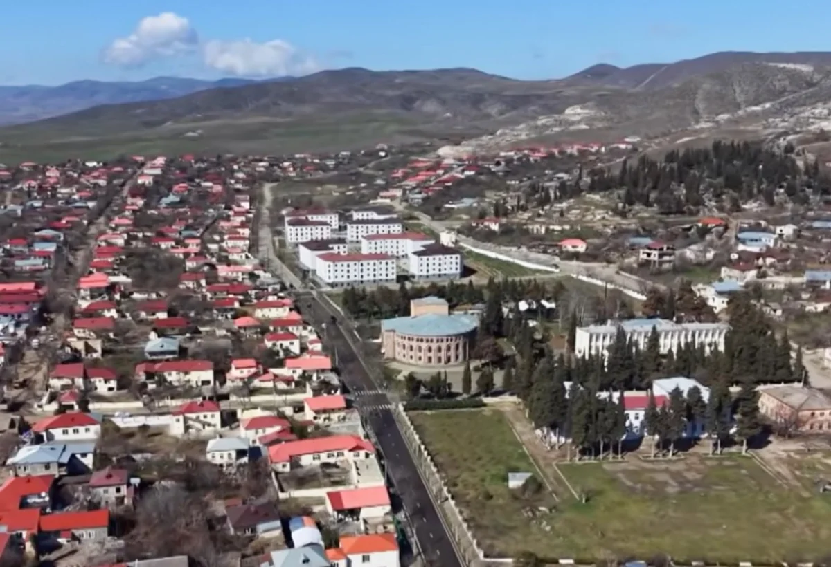 Xocavənd şəhəri daha 40-dan çox ailəyə qucaq açdı