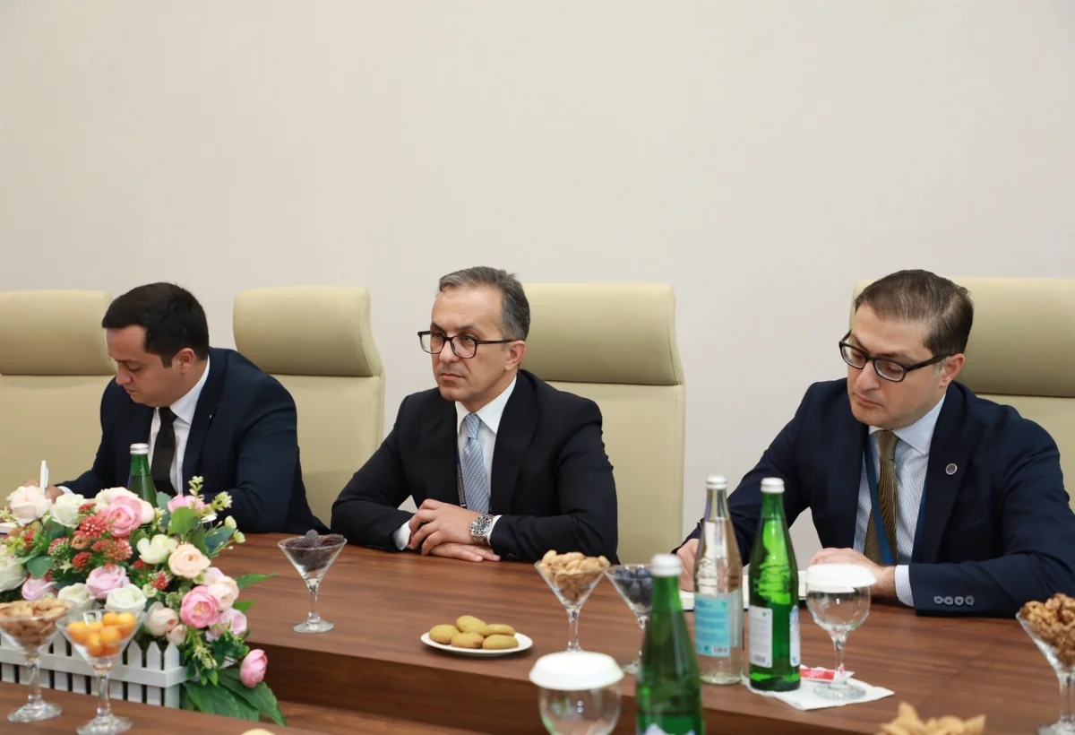 Azərbaycan və Özbəkistan dini maarifləndirmə sahəsində əməkdaşlığının dərinləşdirilməsini müzakirə edib