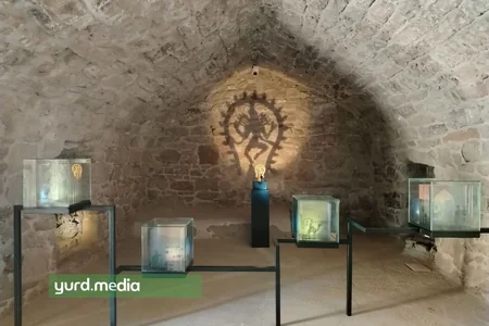 Sirlərini açmayan Atəşgah - FOTOREPORTAJ